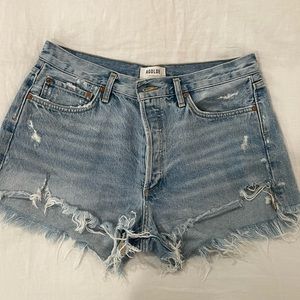AGOLDE Parker vintage cutoff shorts - swapmeet